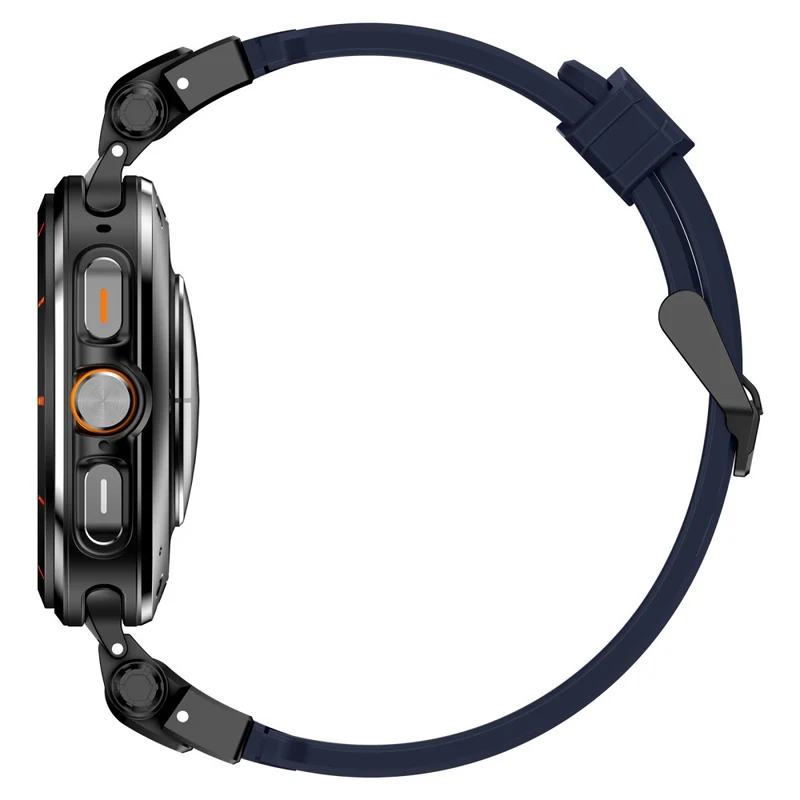 Mega Bequem Samsung Galaxy Watch Ultra 47mm Silikon Armband