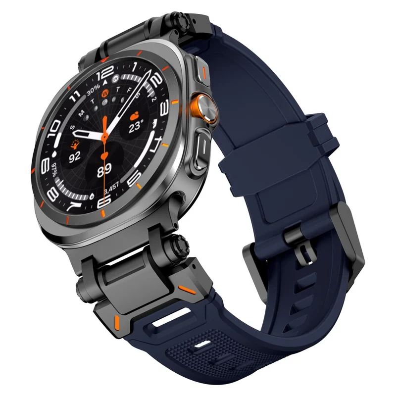 Mega Bequem Samsung Galaxy Watch Ultra 47mm Silikon Armband