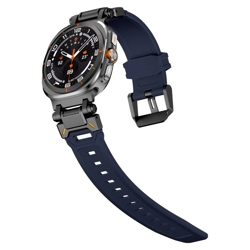 Mega Bequem Samsung Galaxy Watch Ultra 47mm Silikon Armband