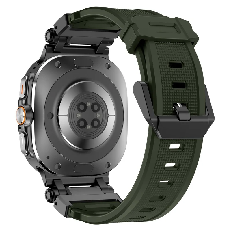 Mega Bequem Samsung Galaxy Watch Ultra 47mm Silikon Armband