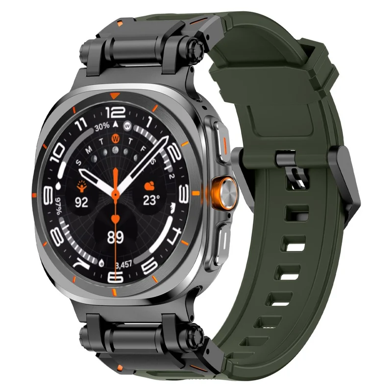 Mega Bequem Samsung Galaxy Watch Ultra 47mm Silikon Armband