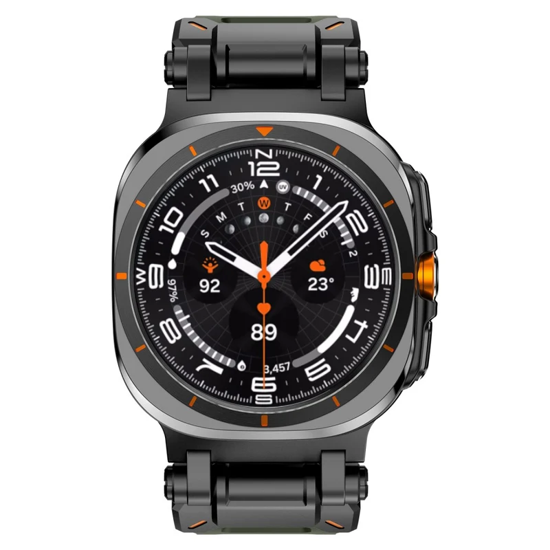 Mega Bequem Samsung Galaxy Watch Ultra 47mm Silikon Armband