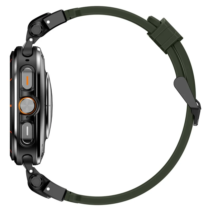 Mega Bequem Samsung Galaxy Watch Ultra 47mm Silikon Armband