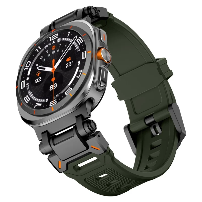 Mega Bequem Samsung Galaxy Watch Ultra 47mm Silikon Armband