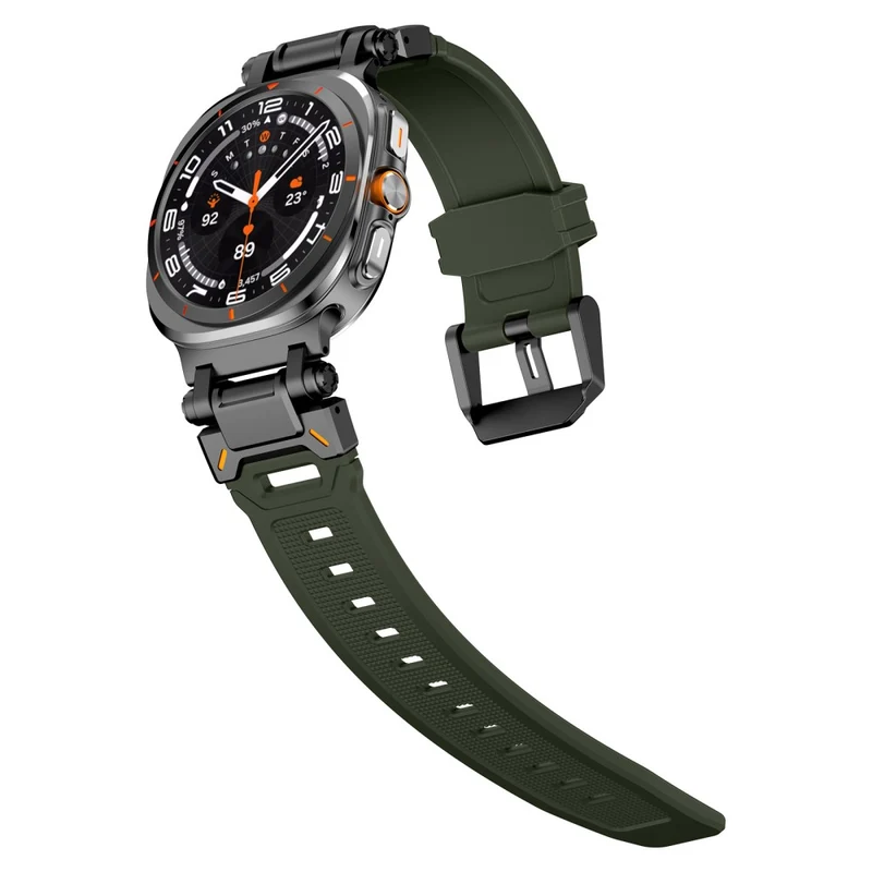 Mega Bequem Samsung Galaxy Watch Ultra 47mm Silikon Armband