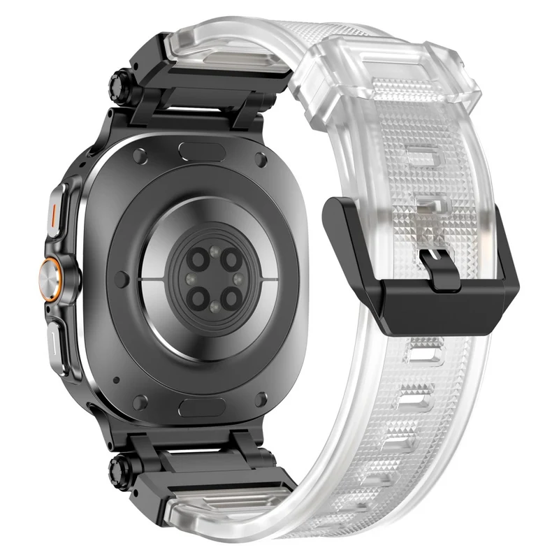 Mega Bequem Samsung Galaxy Watch Ultra 47mm Silikon Armband