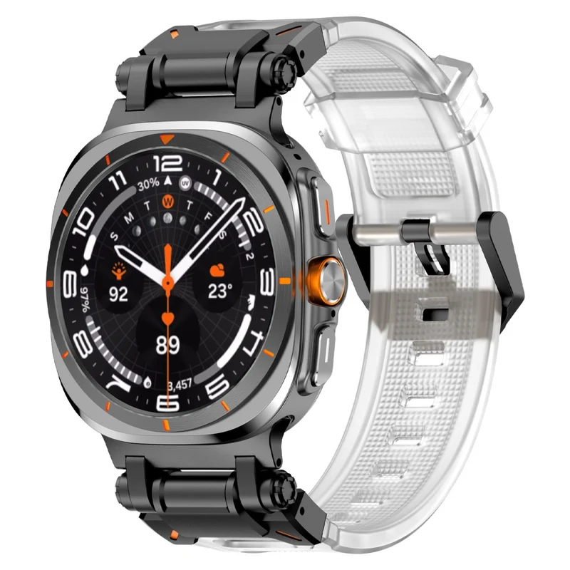 Mega Bequem Samsung Galaxy Watch Ultra 47mm Silikon Armband