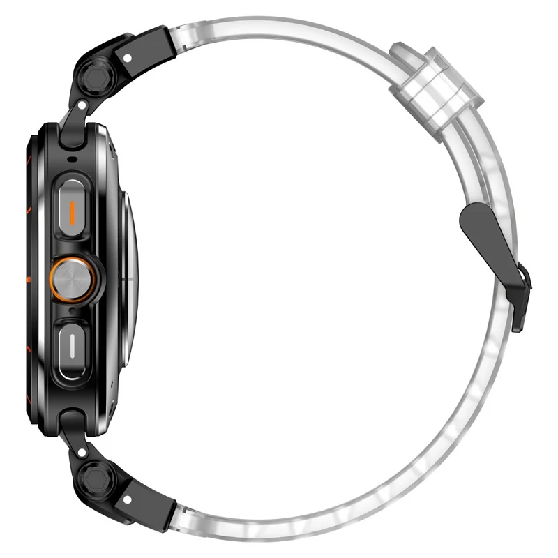 Mega Bequem Samsung Galaxy Watch Ultra 47mm Silikon Armband