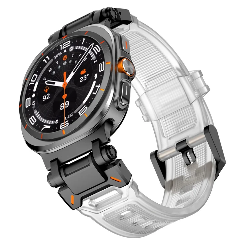Mega Bequem Samsung Galaxy Watch Ultra 47mm Silikon Armband