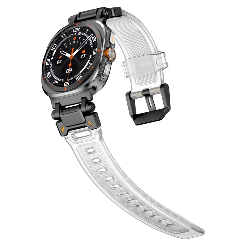 Mega Bequem Samsung Galaxy Watch Ultra 47mm Silikon Armband