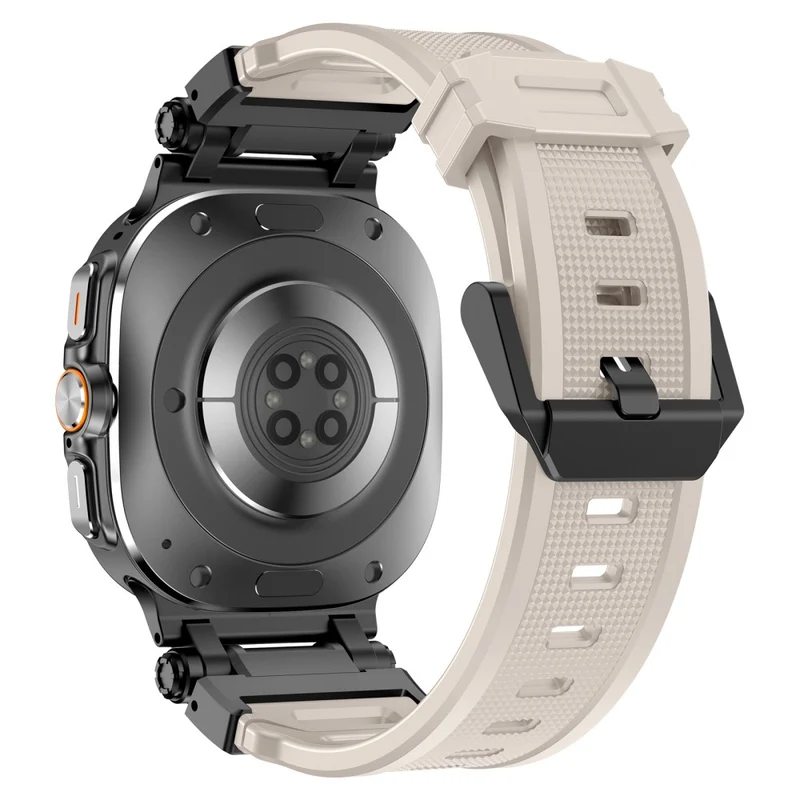 Mega Bequem Samsung Galaxy Watch Ultra 47mm Silikon Armband