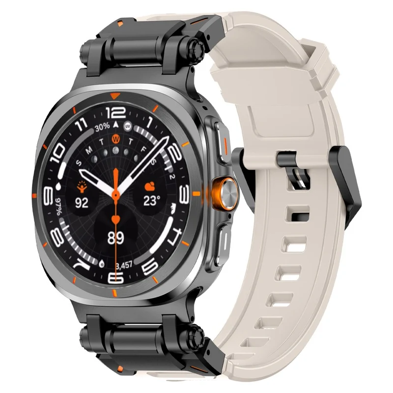 Mega Bequem Samsung Galaxy Watch Ultra 47mm Silikon Armband