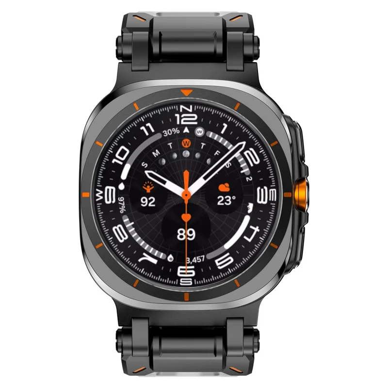 Mega Bequem Samsung Galaxy Watch Ultra 47mm Silikon Armband
