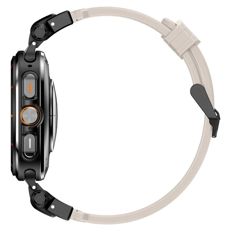 Mega Bequem Samsung Galaxy Watch Ultra 47mm Silikon Armband