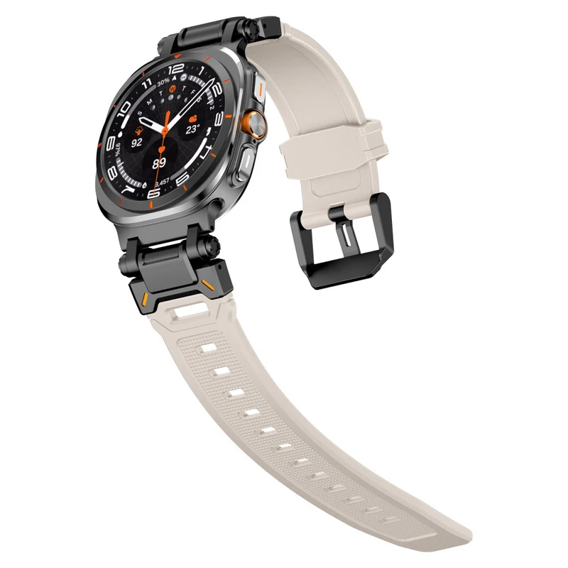 Mega Bequem Samsung Galaxy Watch Ultra 47mm Silikon Armband