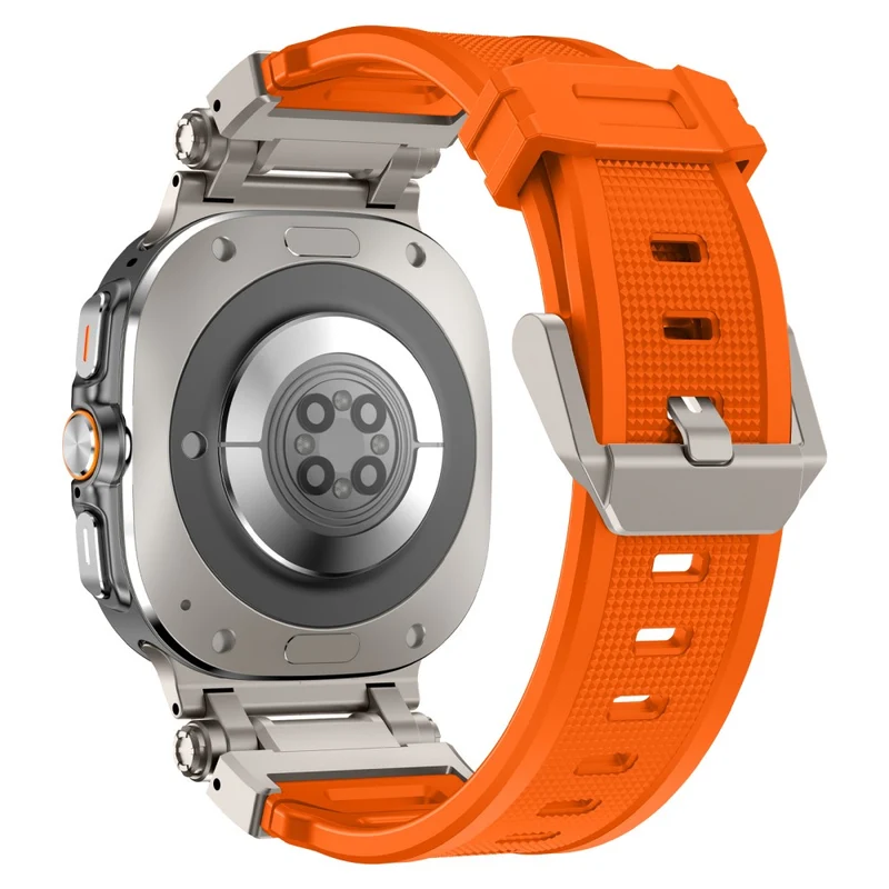 Mega Bequem Samsung Galaxy Watch Ultra 47mm Silikon Armband
