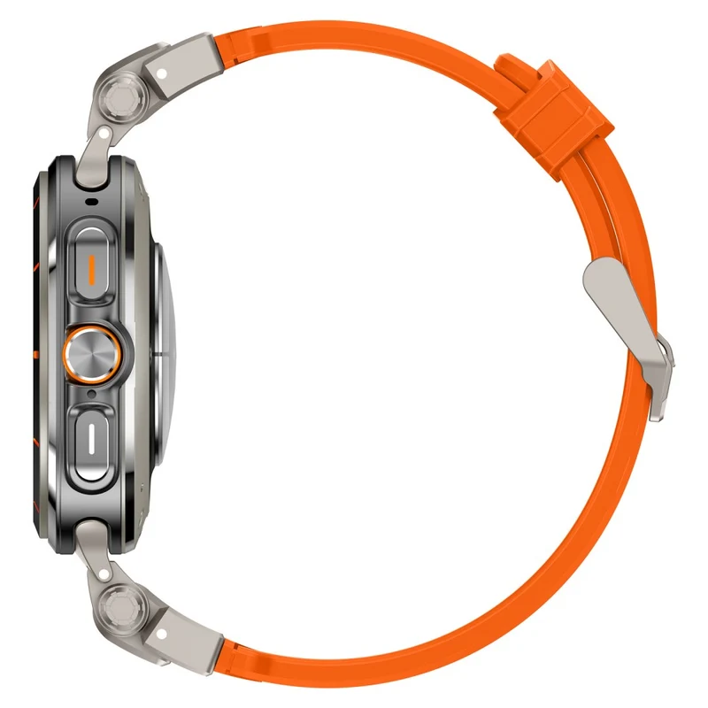 Mega Bequem Samsung Galaxy Watch Ultra 47mm Silikon Armband