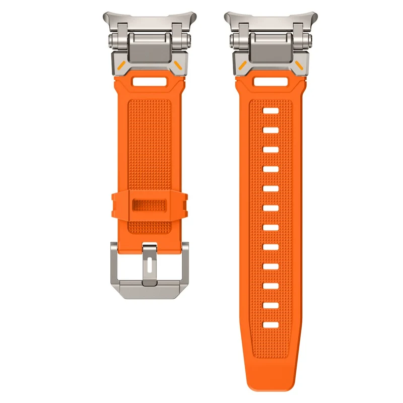 Mega Bequem Samsung Galaxy Watch Ultra 47mm Silikon Armband