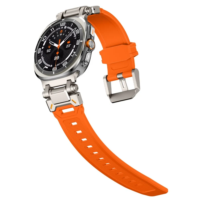 Mega Bequem Samsung Galaxy Watch Ultra 47mm Silikon Armband