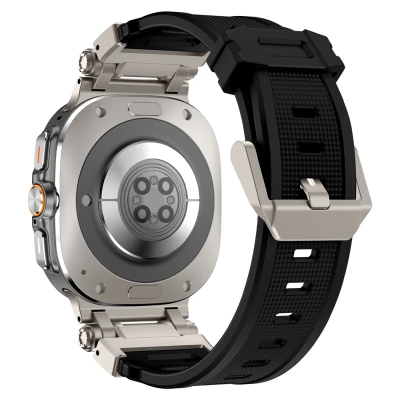 Mega Bequem Samsung Galaxy Watch Ultra 47mm Silikon Armband