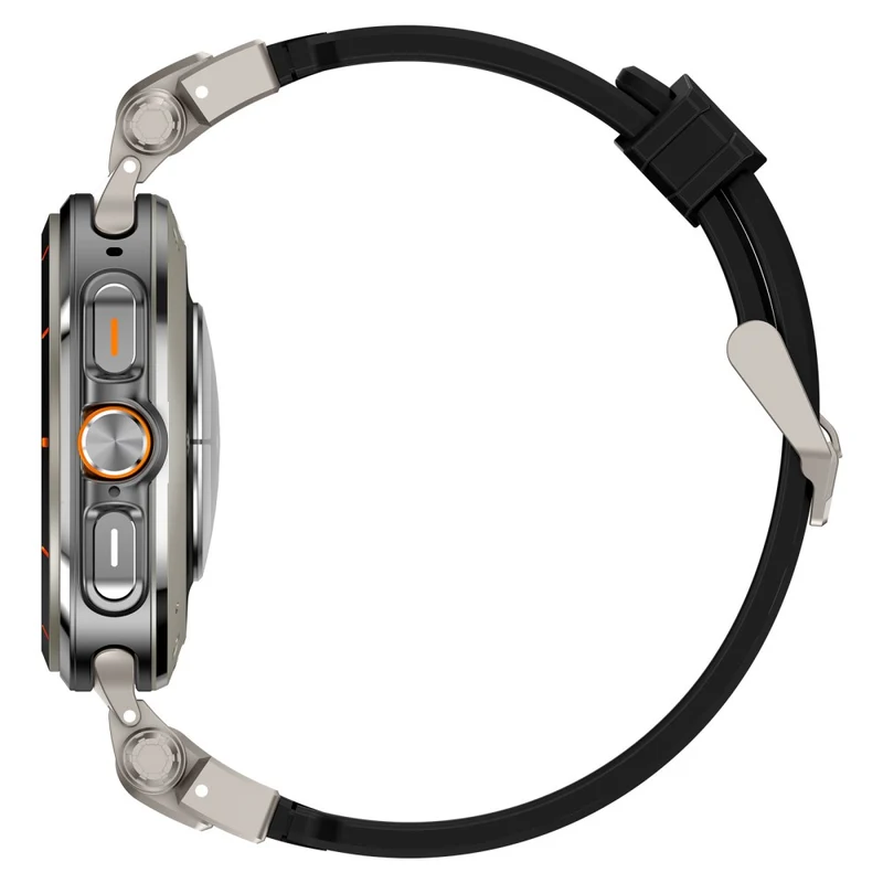 Mega Bequem Samsung Galaxy Watch Ultra 47mm Silikon Armband