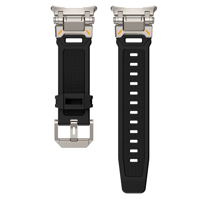 Mega Bequem Samsung Galaxy Watch Ultra 47mm Silikon Armband