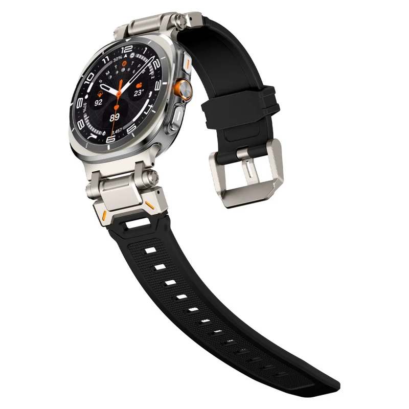 Mega Bequem Samsung Galaxy Watch Ultra 47mm Silikon Armband
