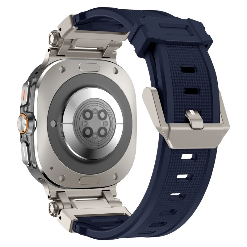 Mega Bequem Samsung Galaxy Watch Ultra 47mm Silikon Armband