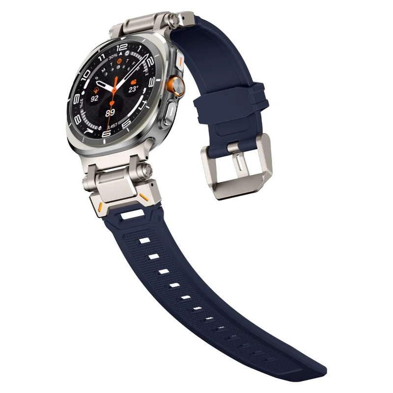 Mega Bequem Samsung Galaxy Watch Ultra 47mm Silikon Armband