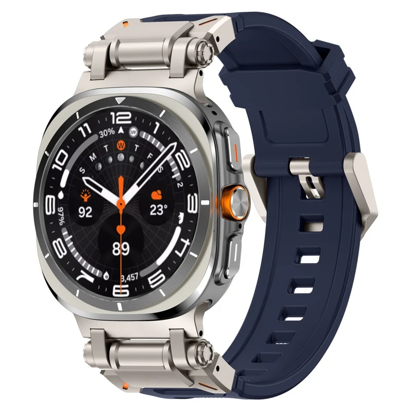 Mega Bequem Samsung Galaxy Watch Ultra 47mm Silikon Armband