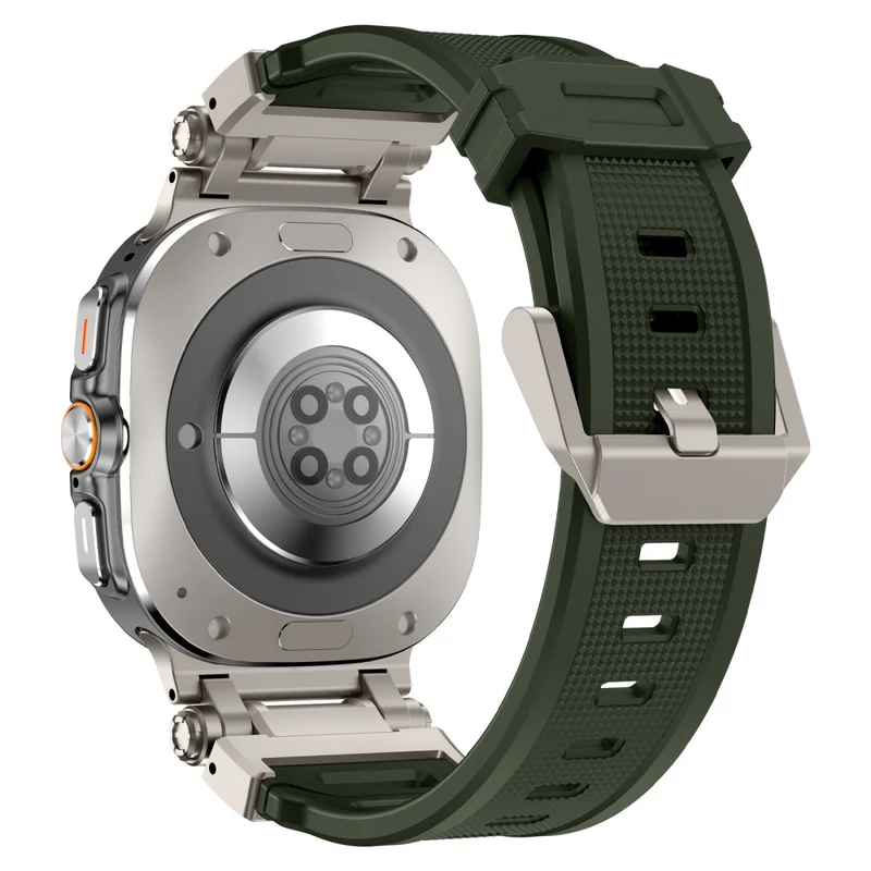 Mega Bequem Samsung Galaxy Watch Ultra 47mm Silikon Armband