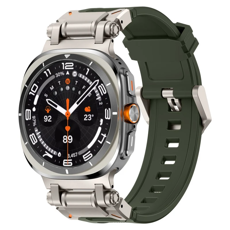 Mega Bequem Samsung Galaxy Watch Ultra 47mm Silikon Armband