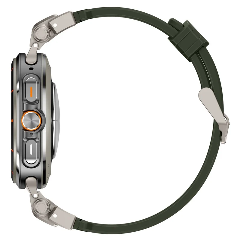 Mega Bequem Samsung Galaxy Watch Ultra 47mm Silikon Armband