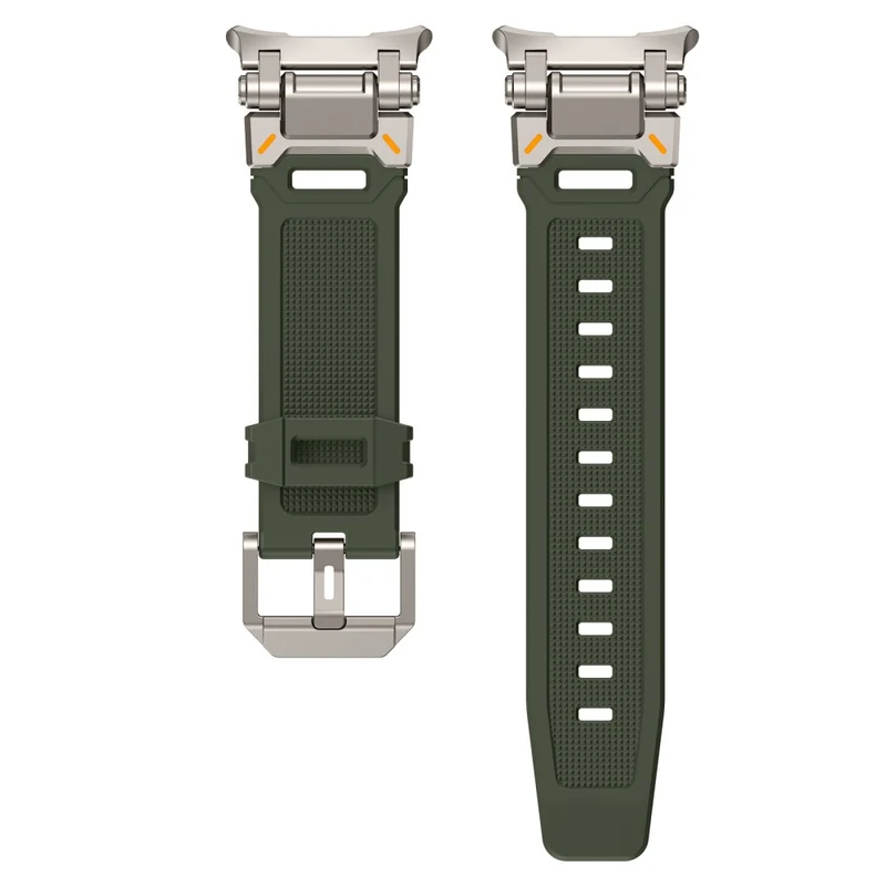 Mega Bequem Samsung Galaxy Watch Ultra 47mm Silikon Armband