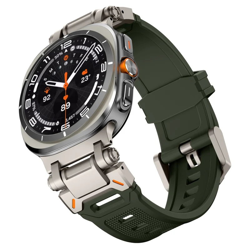 Mega Bequem Samsung Galaxy Watch Ultra 47mm Silikon Armband