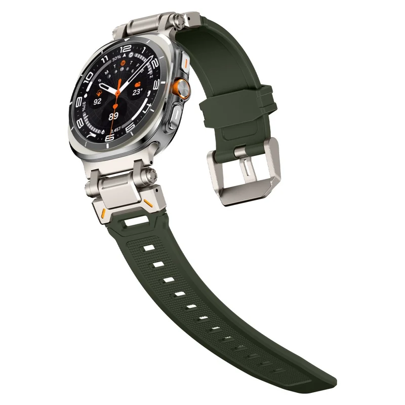 Mega Bequem Samsung Galaxy Watch Ultra 47mm Silikon Armband