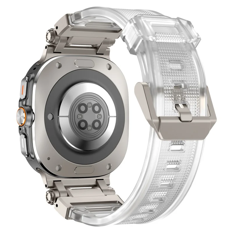 Mega Bequem Samsung Galaxy Watch Ultra 47mm Silikon Armband