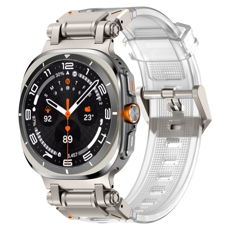 Mega Bequem Samsung Galaxy Watch Ultra 47mm Silikon Armband