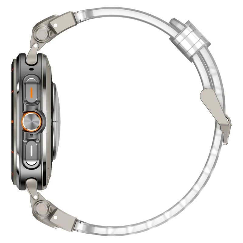 Mega Bequem Samsung Galaxy Watch Ultra 47mm Silikon Armband