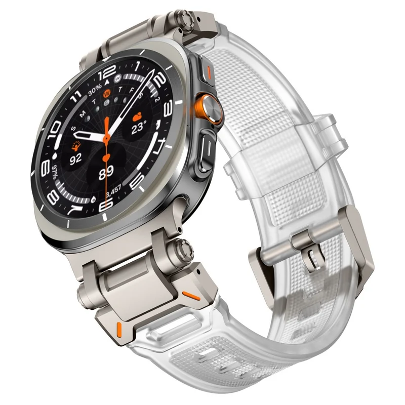 Mega Bequem Samsung Galaxy Watch Ultra 47mm Silikon Armband