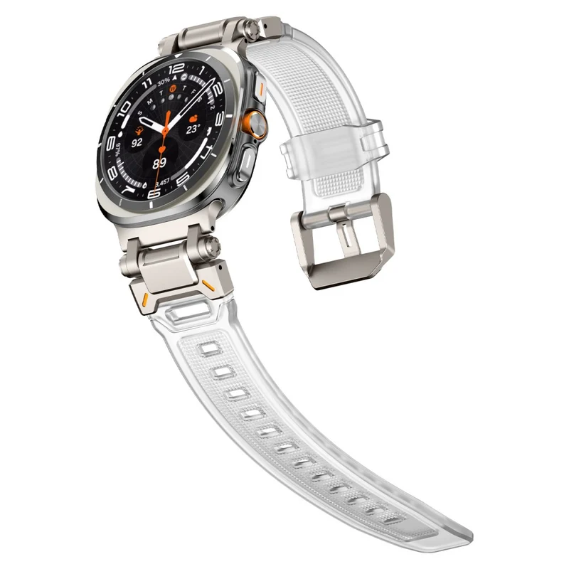 Mega Bequem Samsung Galaxy Watch Ultra 47mm Silikon Armband