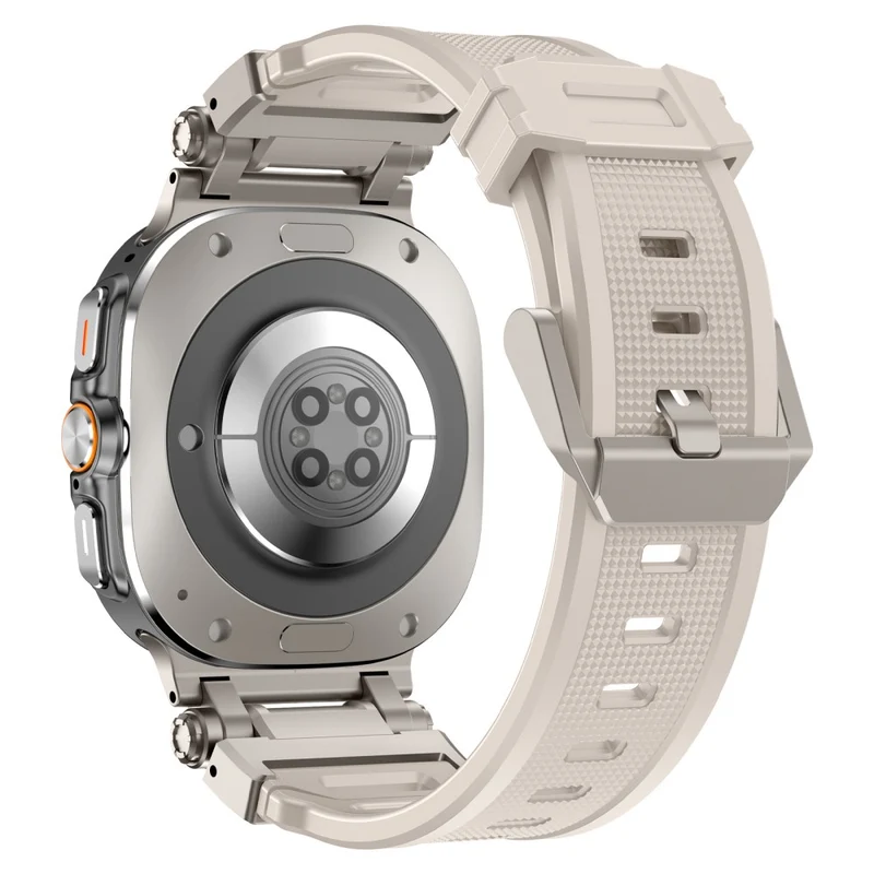Mega Bequem Samsung Galaxy Watch Ultra 47mm Silikon Armband