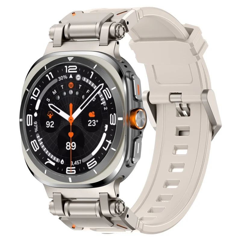 Mega Bequem Samsung Galaxy Watch Ultra 47mm Silikon Armband