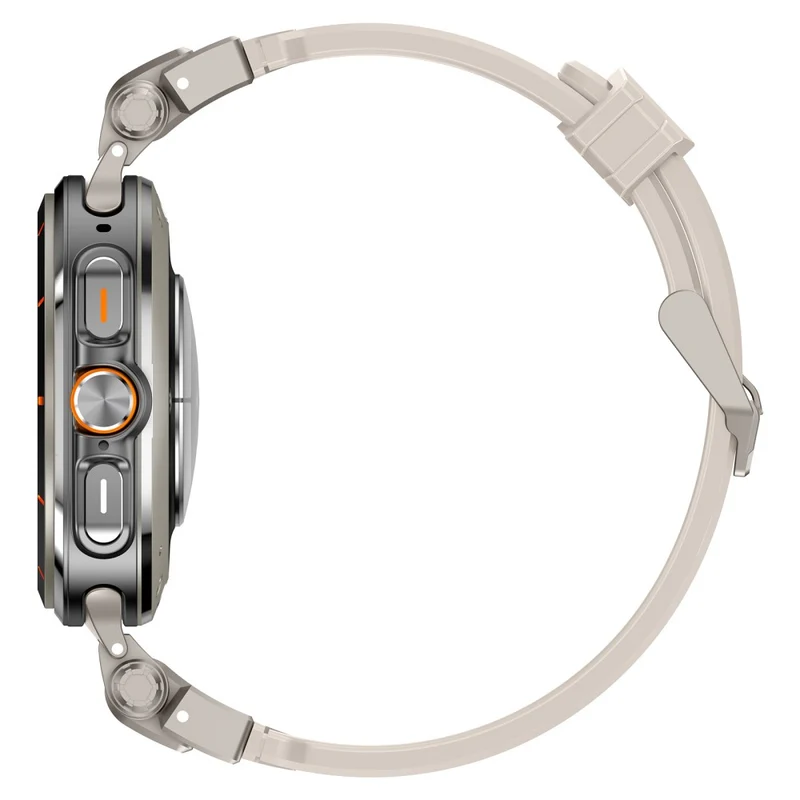 Mega Bequem Samsung Galaxy Watch Ultra 47mm Silikon Armband