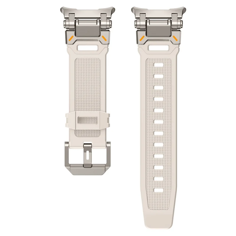 Mega Bequem Samsung Galaxy Watch Ultra 47mm Silikon Armband