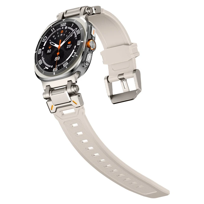 Mega Bequem Samsung Galaxy Watch Ultra 47mm Silikon Armband