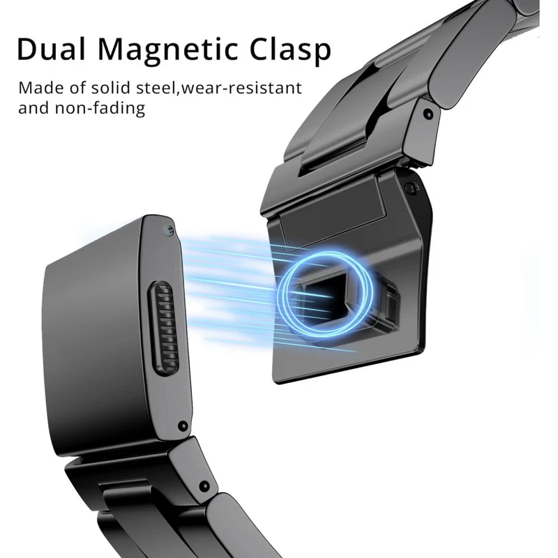 Mega Elegant Apple Smartwatch Metall Universell Armband