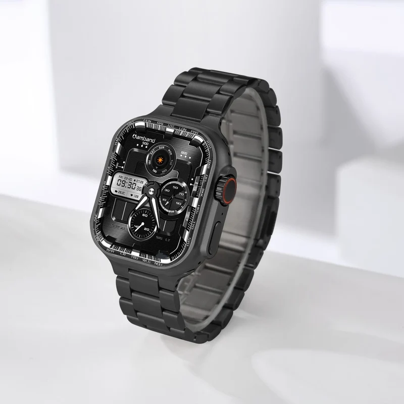 Mega Elegant Apple Smartwatch Metall Universell Armband