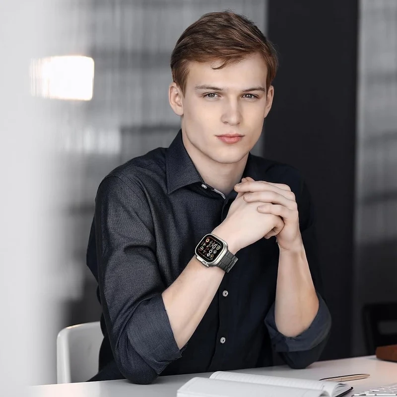 Mega Elegant Apple Smartwatch Metall Universell Armband