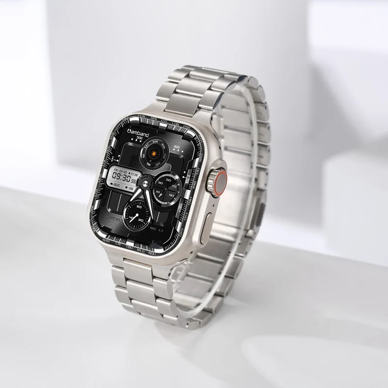 Mega Elegant Apple Smartwatch Metall Universell Armband